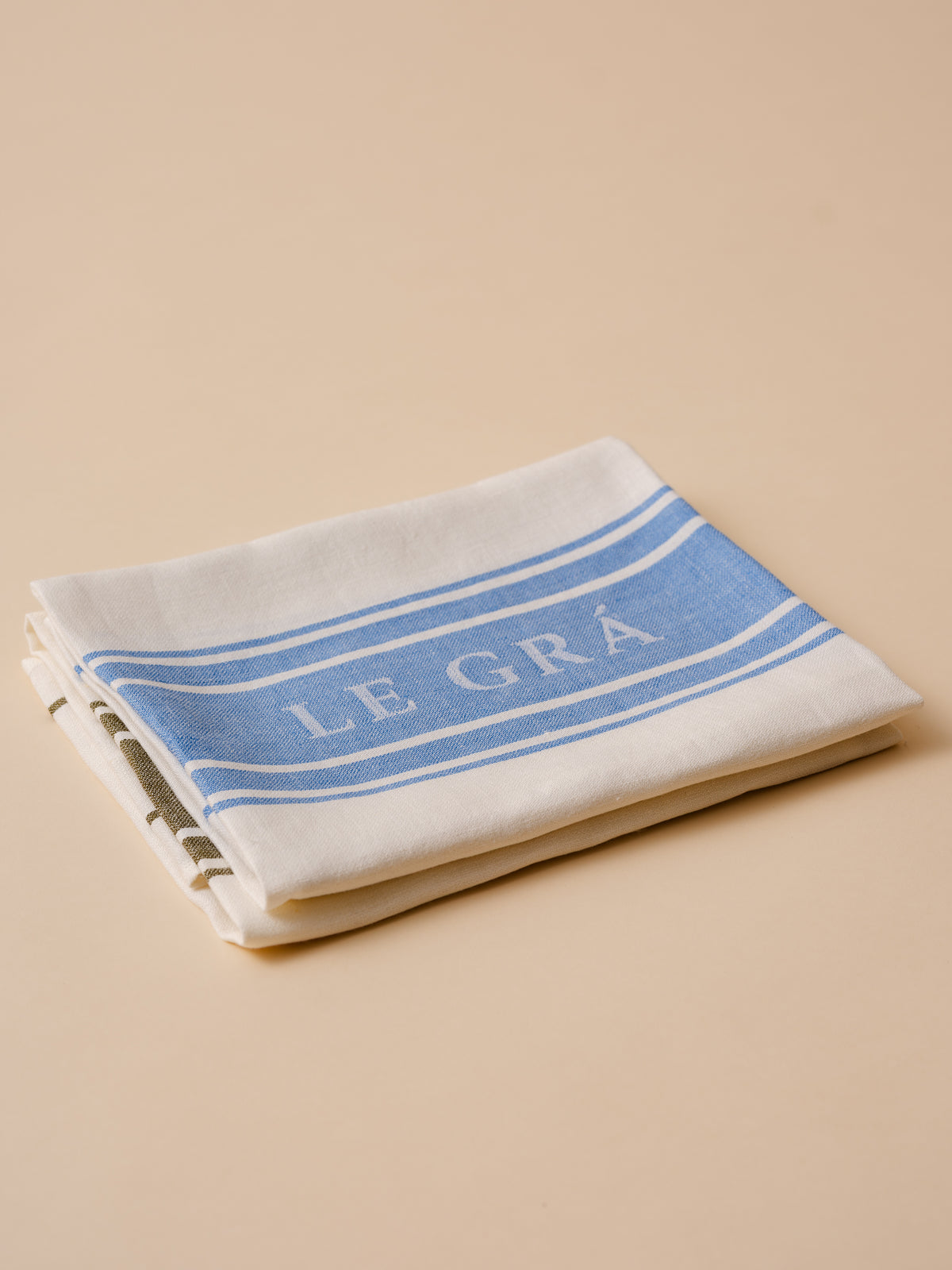 Le Grá Tea Towel - Mist/Fern Set – Softday