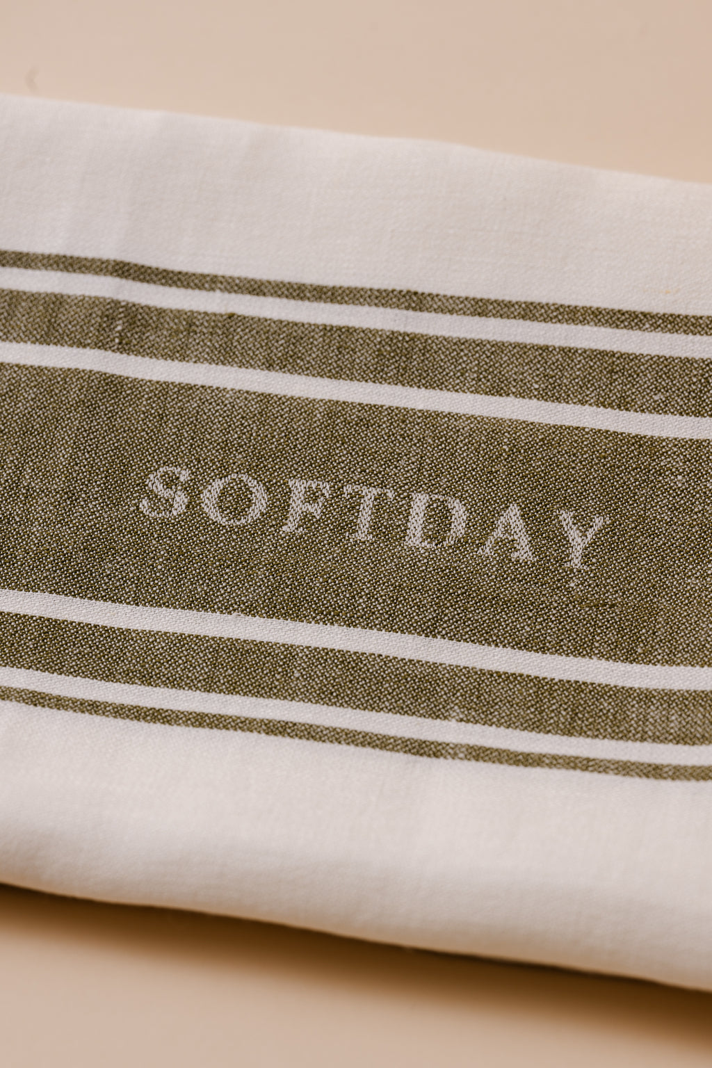 Le Grá Tea Towel - Single Fern – Softday